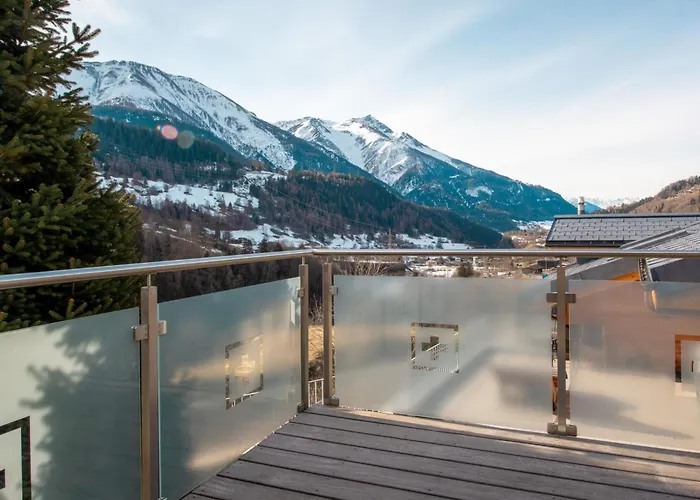 Pearl 1- Og Sued-west By Interhome Fiesch