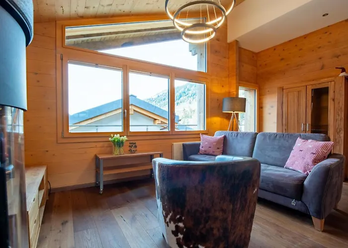 Pearl 1- Og Sued-west By Interhome Fiesch