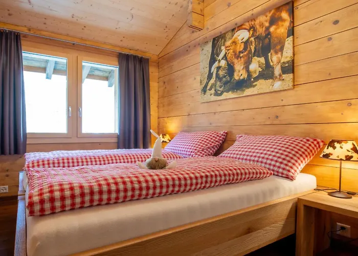 Pearl 1- Og Sued-west By Interhome Apartment Fiesch